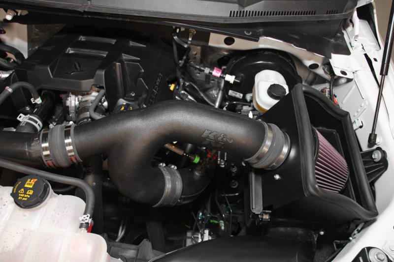 Ford F-150 Performance Air Intake - K&N Engineering - AirCharger - `15-`20